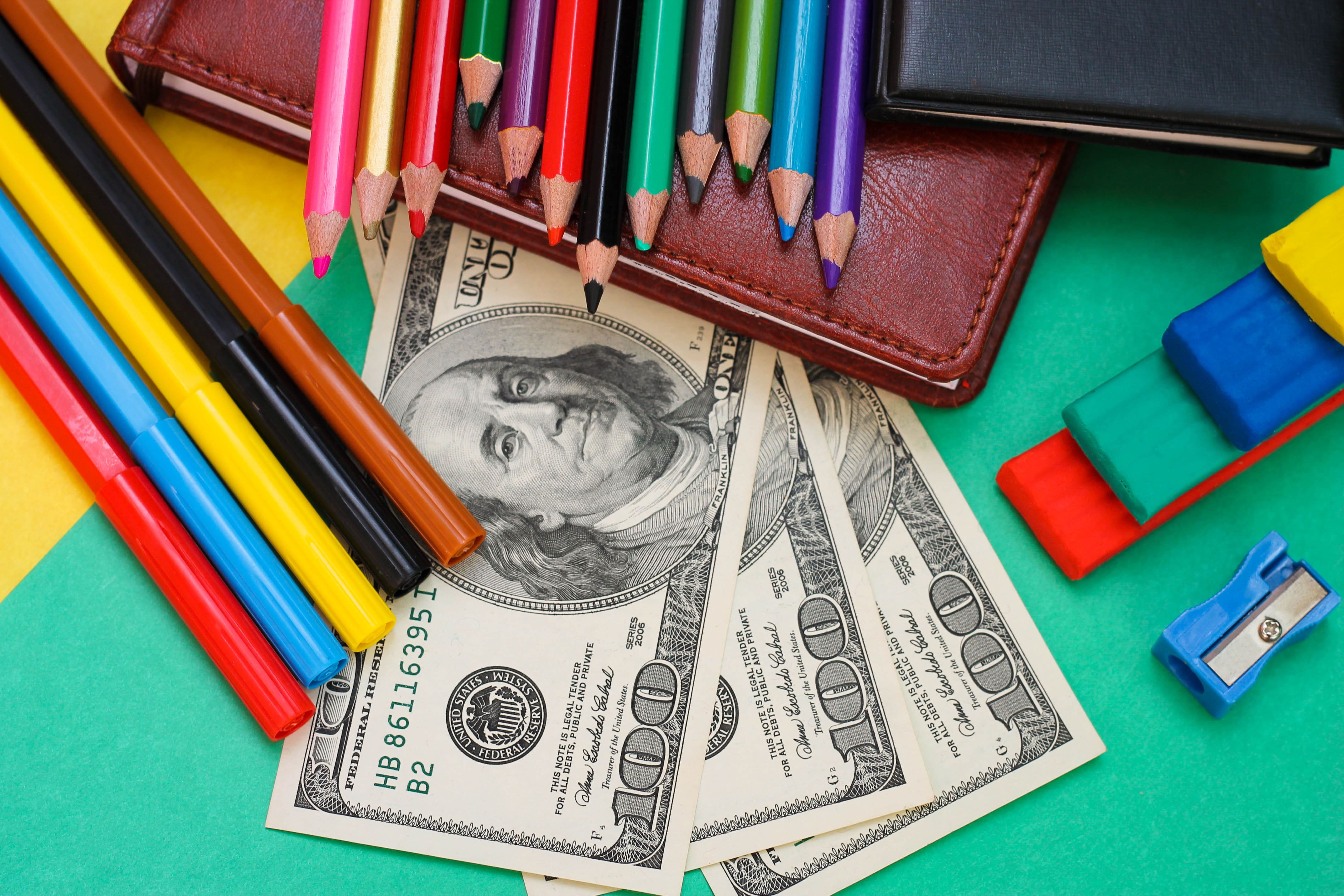 The Real Cost Of Education In The USA Infographic GradePower Learning