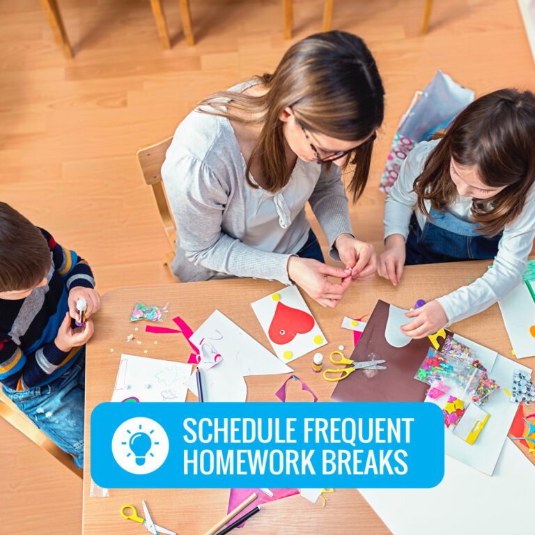 External distractions while studying picture