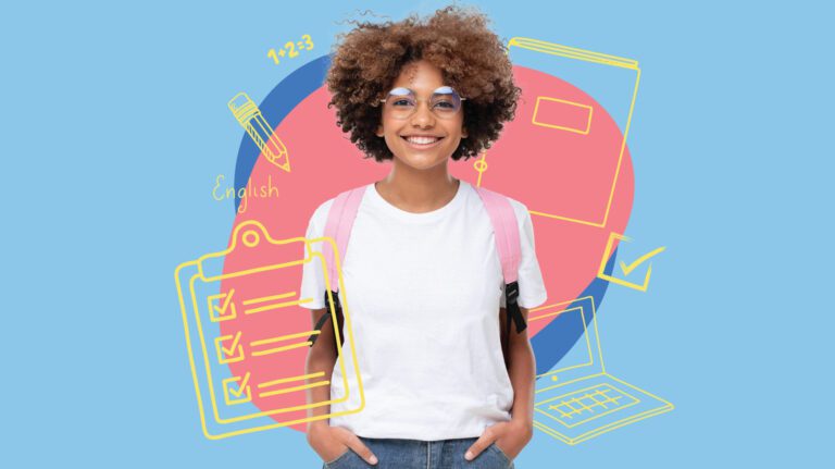 Student Getting Better Setting Goals for School Success - GradePower Learning