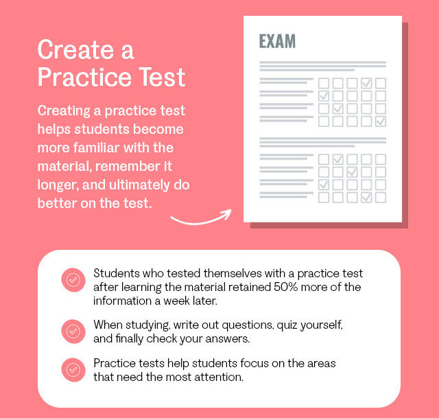 Create a Practice Test