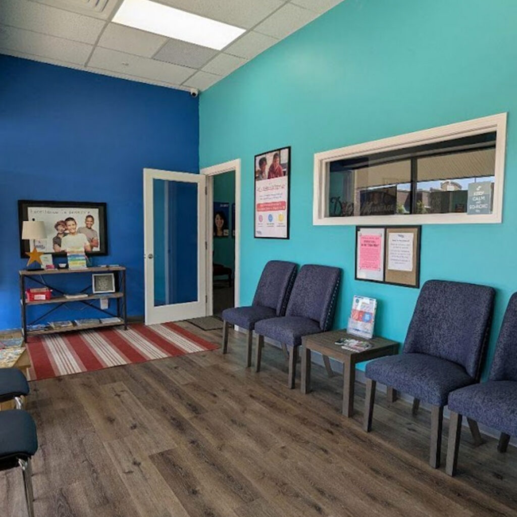 Gradepower Learning Greystone Waiting Area