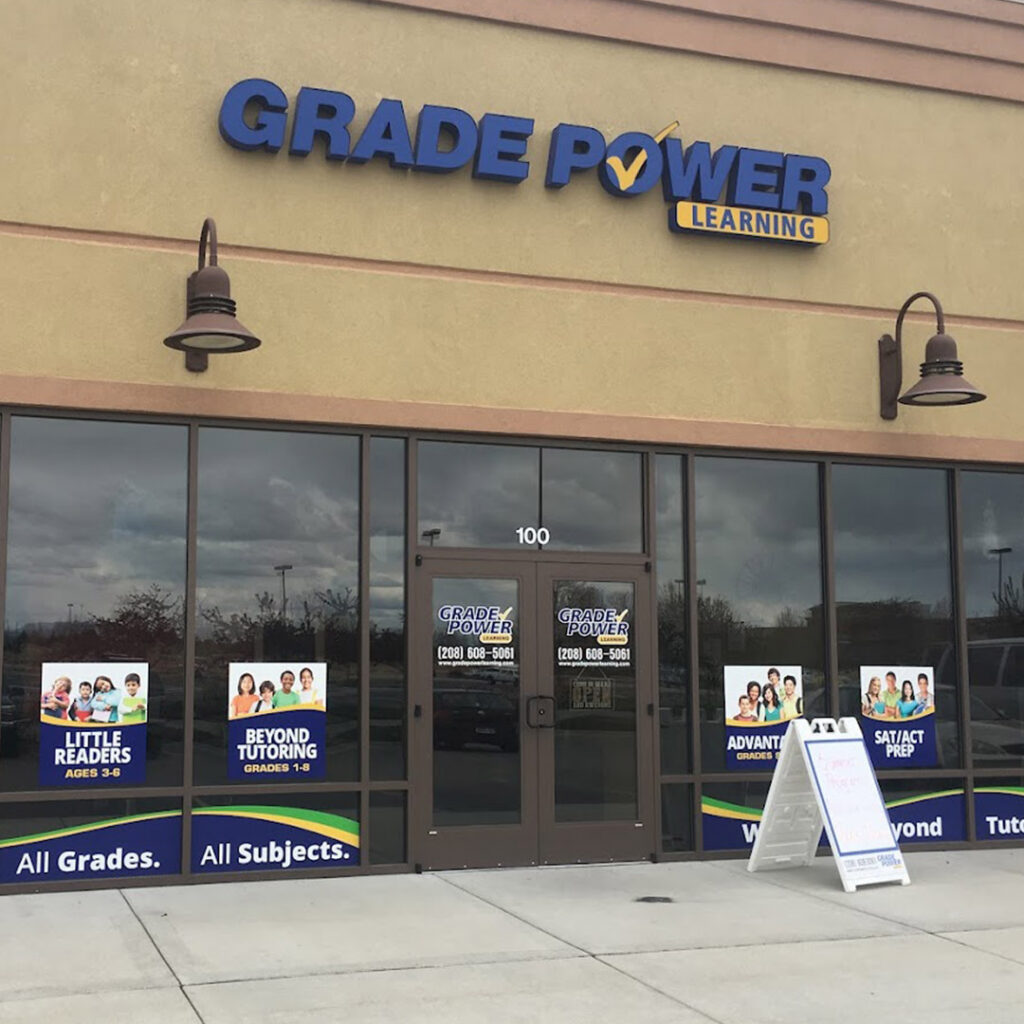 Gradepower Learning Meridian Boise Entrance One