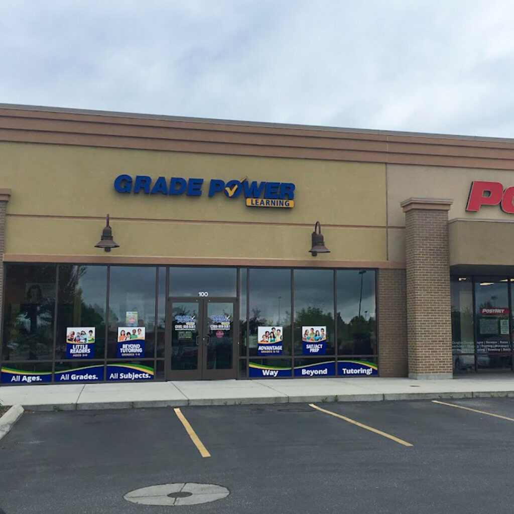 Gradepower Learning Meridian Boise Entrance Two