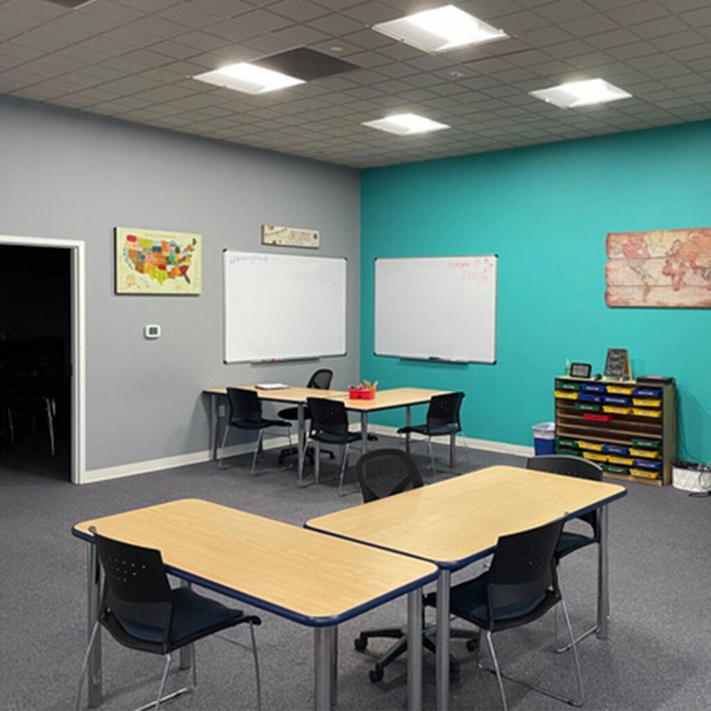 Gradepower Learning Meridian Boise Teaching Area One