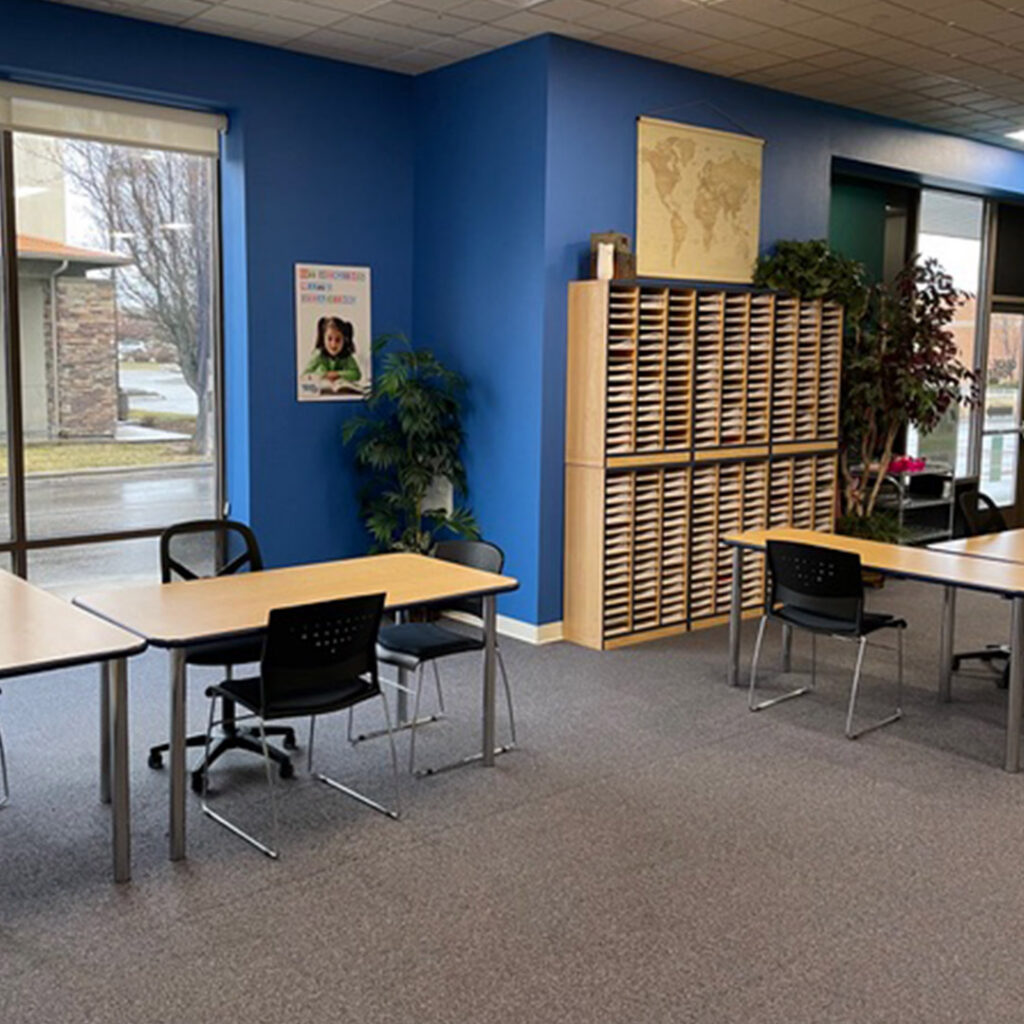 Gradepower Learning Meridian Boise Teaching Area Two
