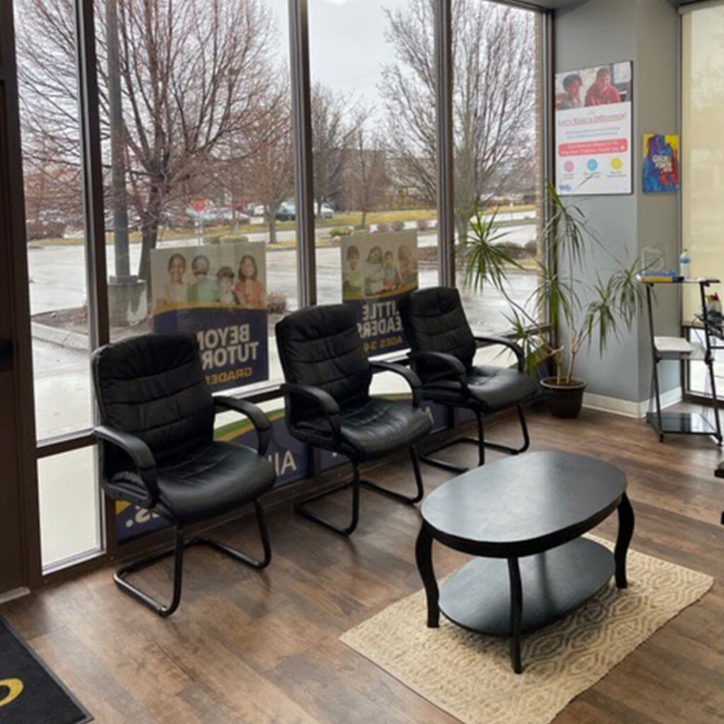 Gradepower Learning Meridian Boise Waiting Area