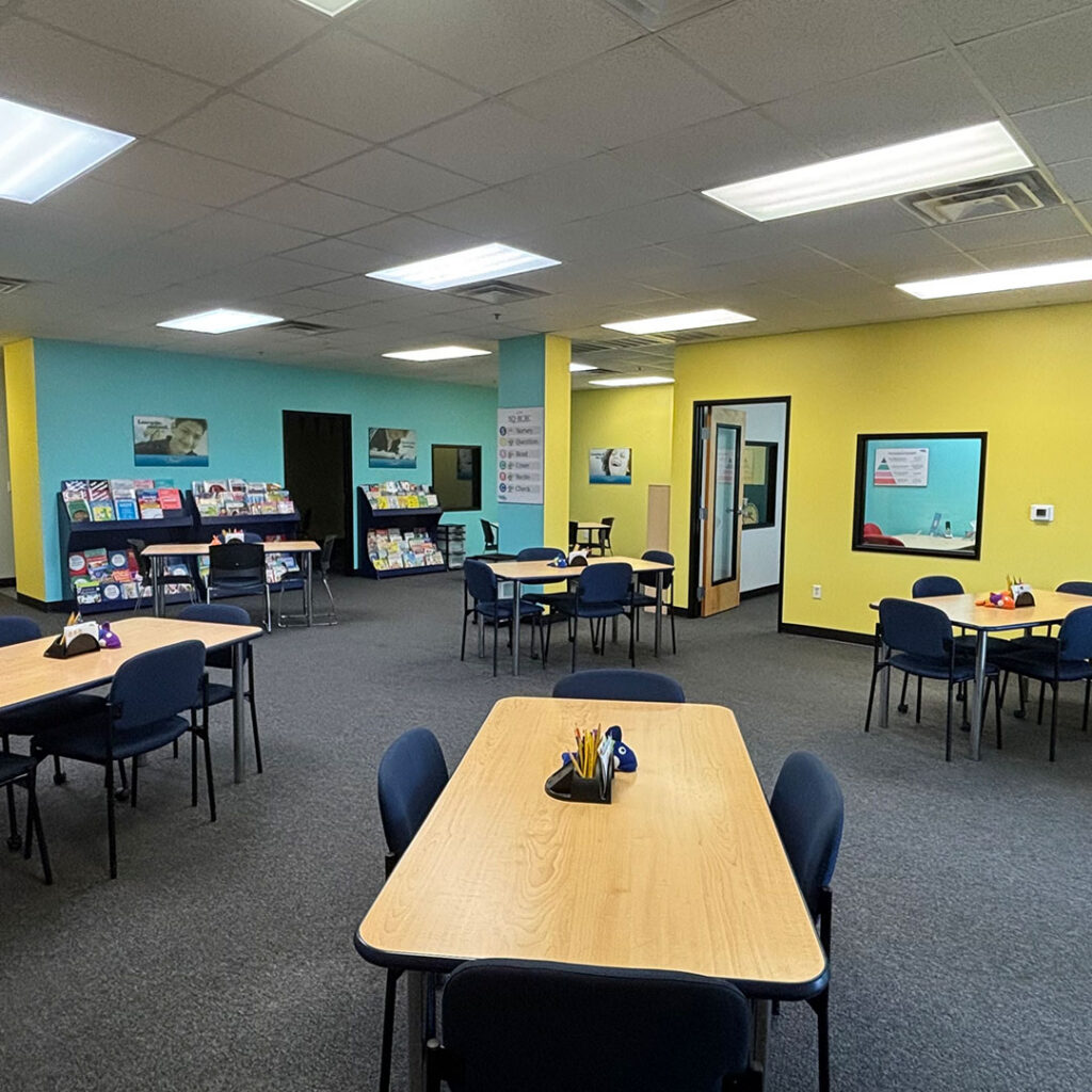 Gradepower Learning Austin South Teaching Area