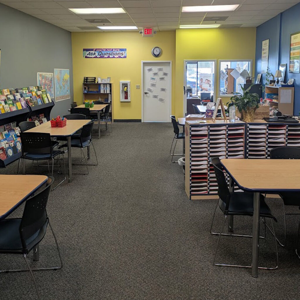 Gradepower Learning Cray Teaching Area One