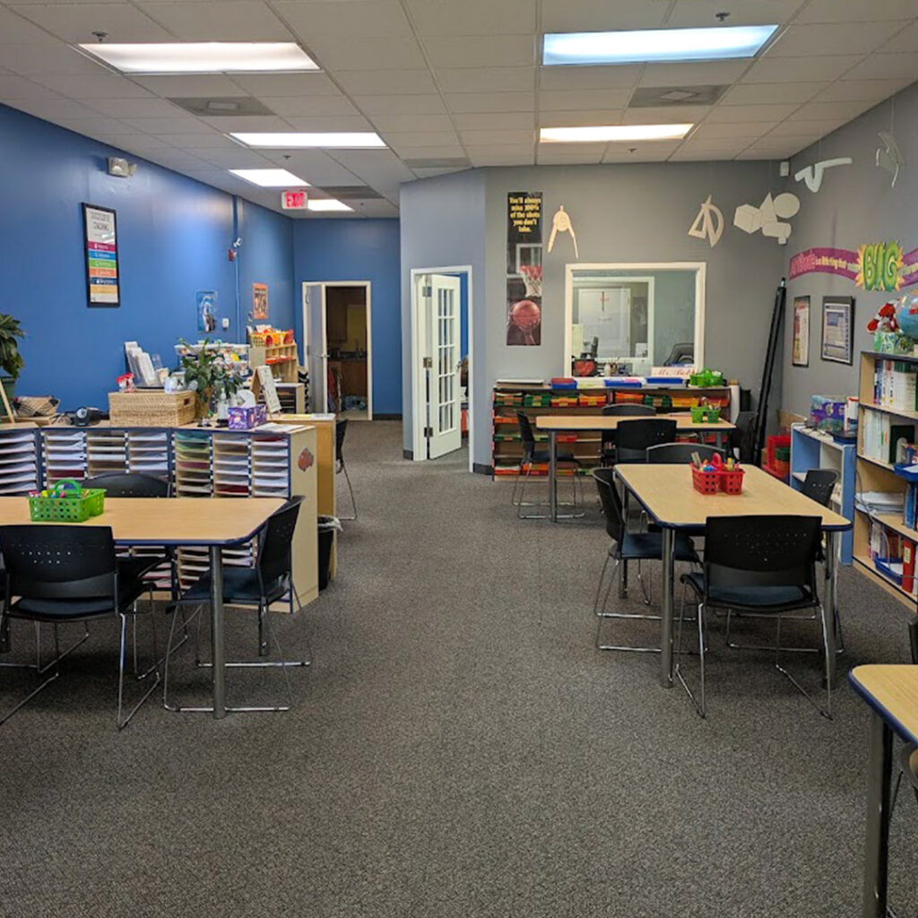 Gradepower Learning Cray Teaching Area Three