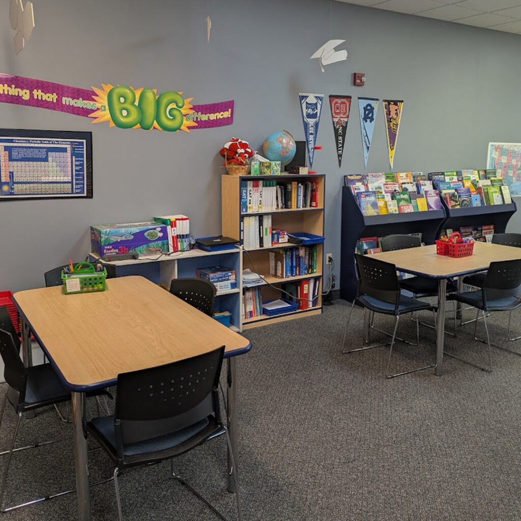 Gradepower Learning Cray Teaching Area Two
