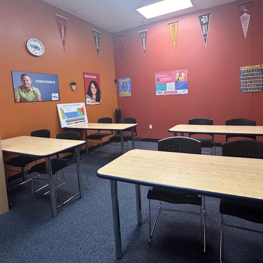 Gradepower Learning Frisco West Classroom