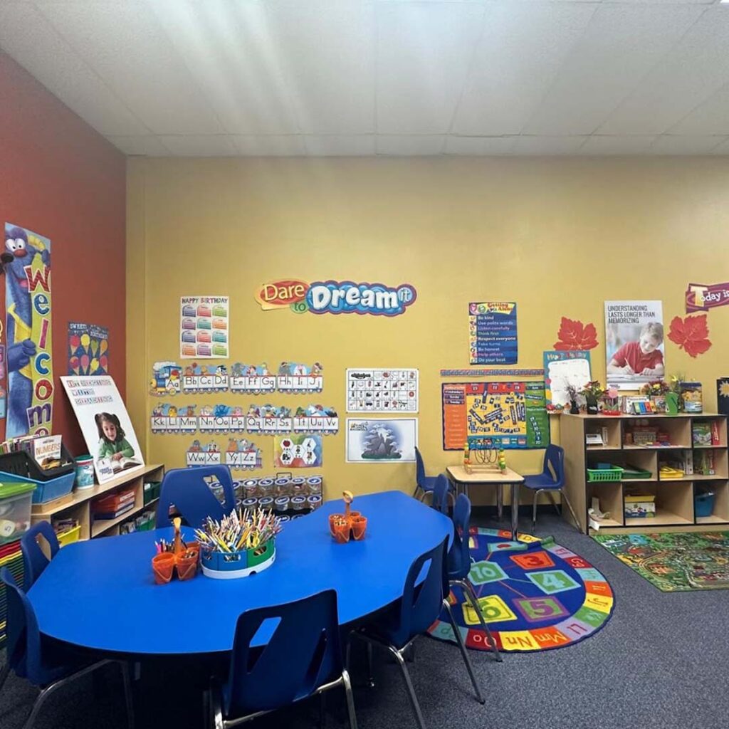 Gradepower Learning Frisco West Little Readers Area