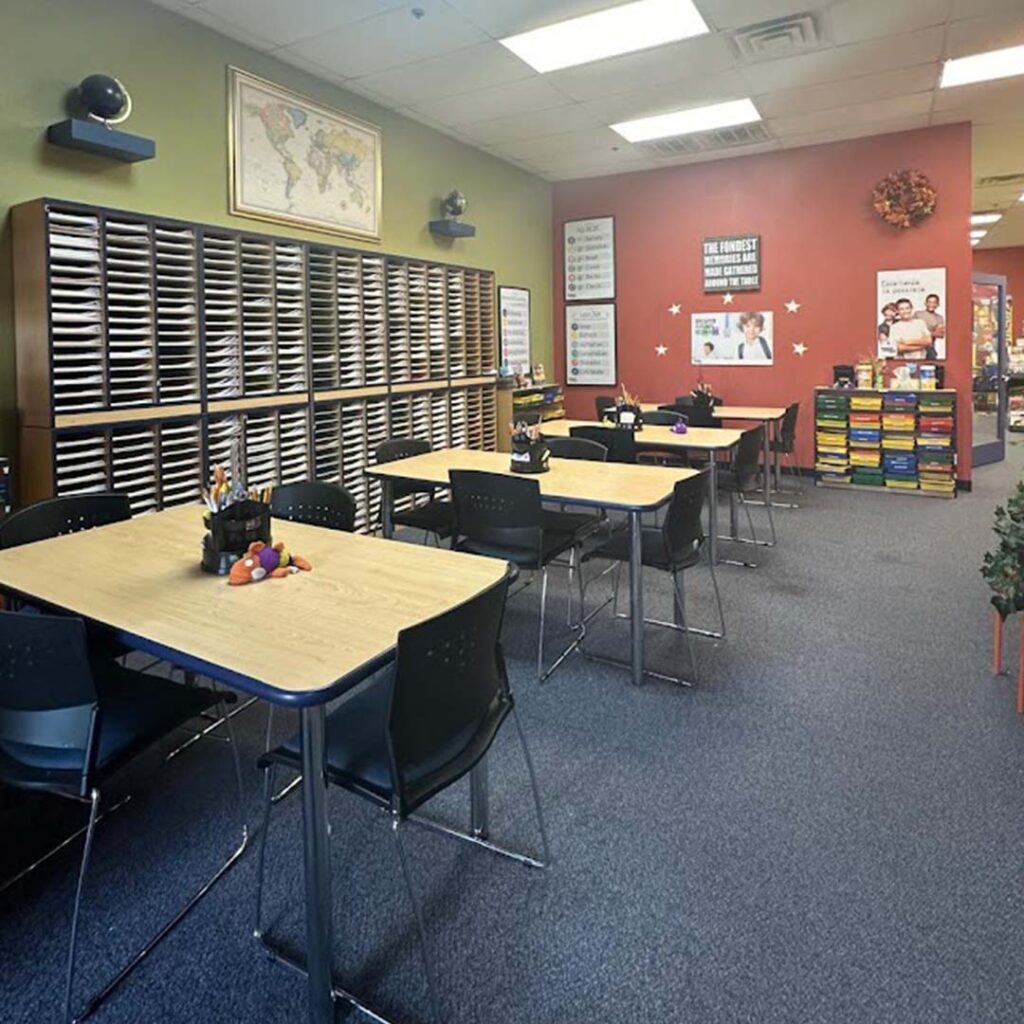 Gradepower Learning Frisco West Teaching Area