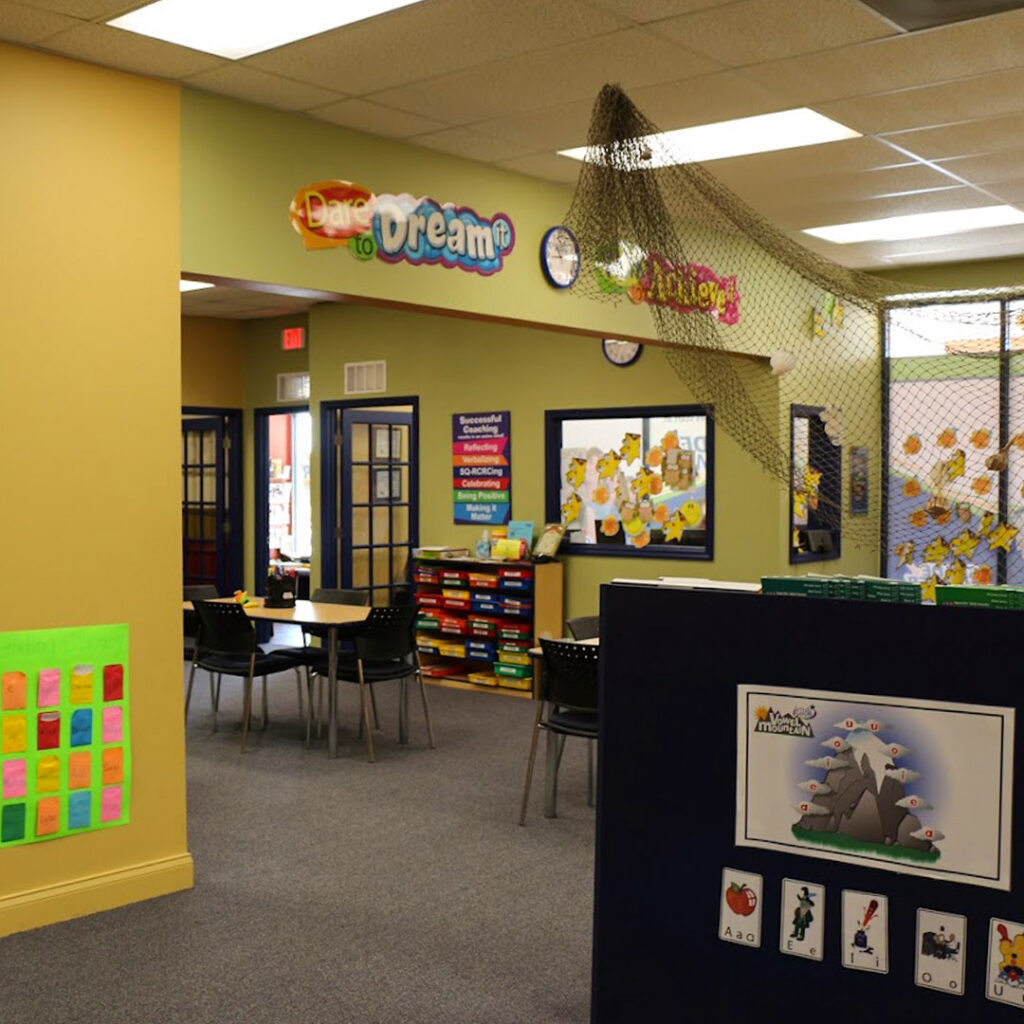 Gradepower Learning Largo Teaching Area One