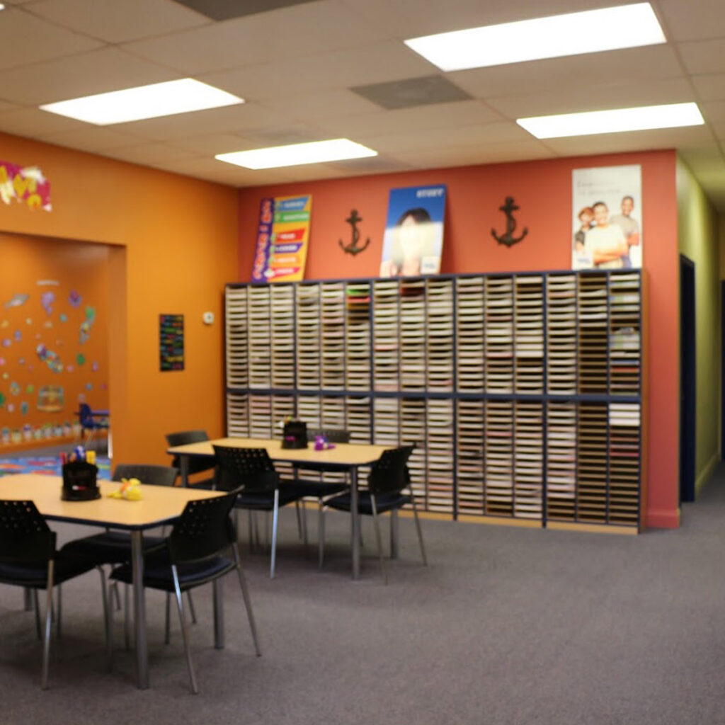 Gradepower Learning Largo Teaching Area Two