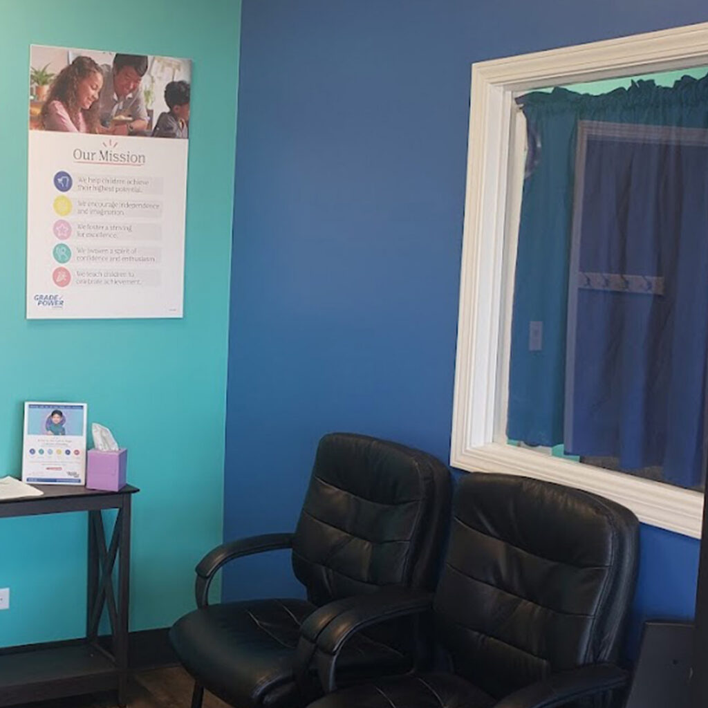 Gradepower Learning Lisle Waiting Area