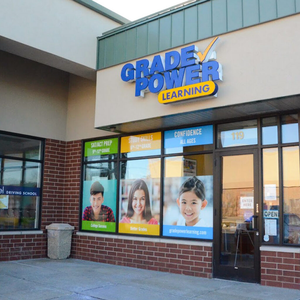 Gradepower Learning Naperville Entrance
