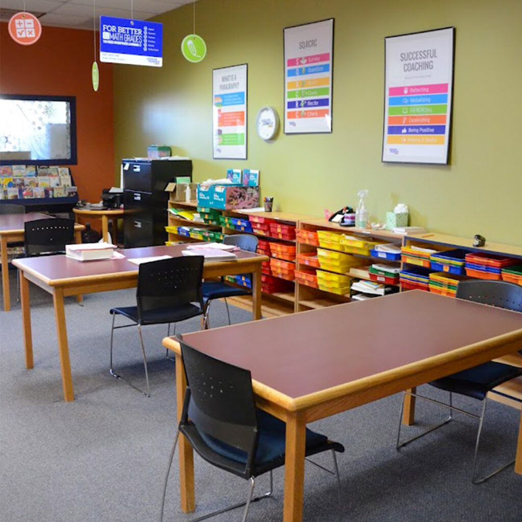 Gradepower Learning Naperville Teaching Area Three