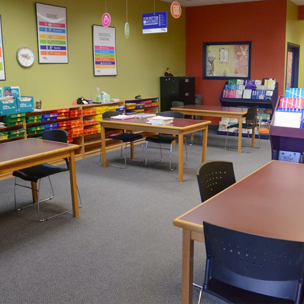 Gradepower Learning Naperville Teaching Area Two
