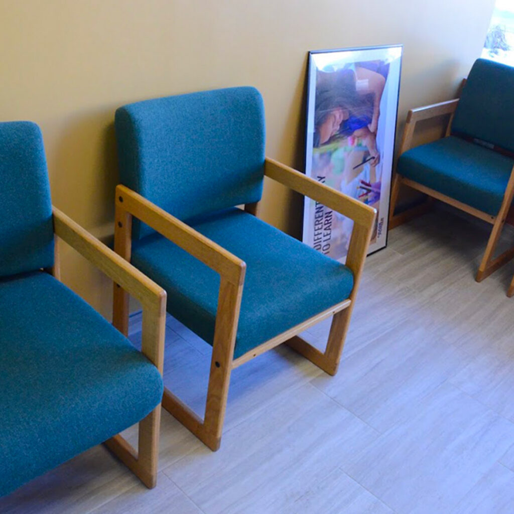 Gradepower Learning Naperville Waiting Area Three