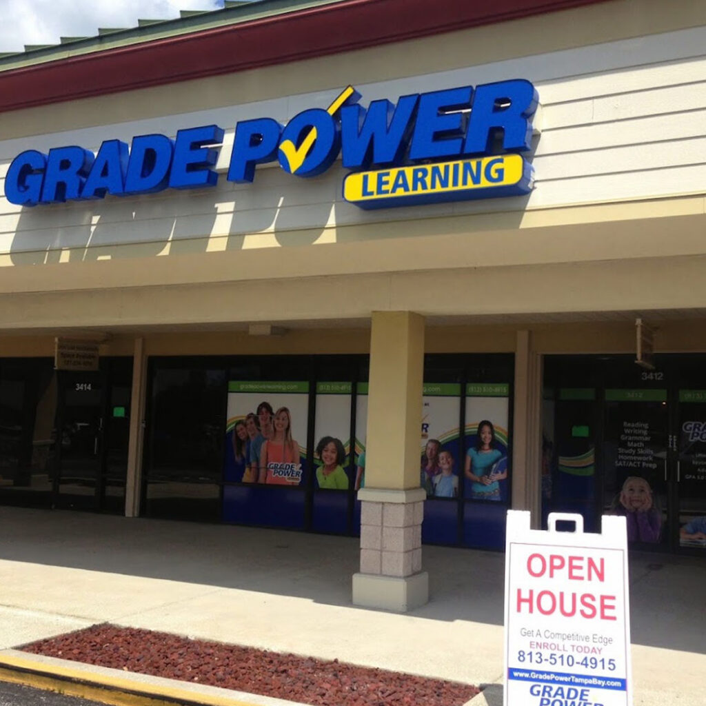 Gradepower Learning Palm Harbor Outside