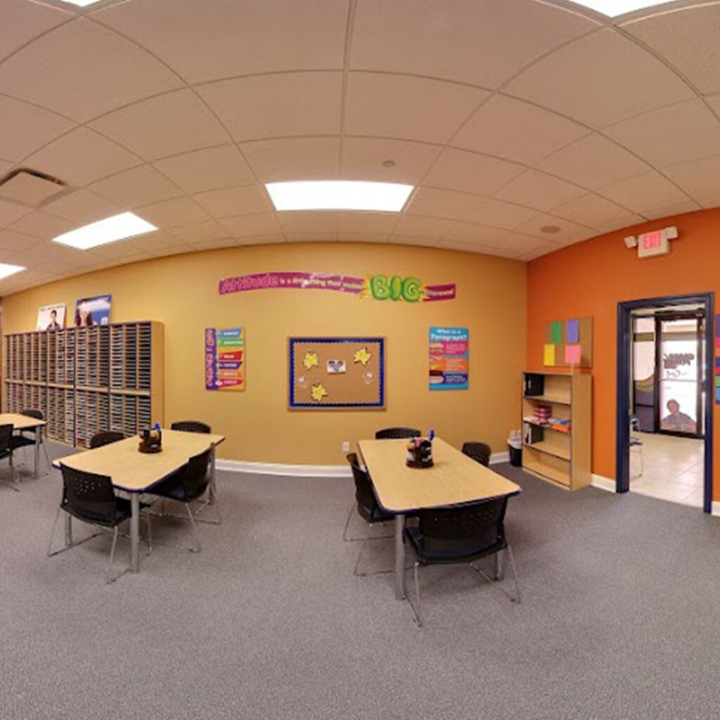 Gradepower Learning Palm Harbor Teaching Area
