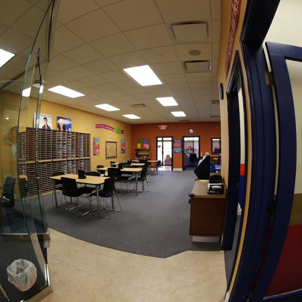 Gradepower Learning Palm Harbor Teaching Area Two