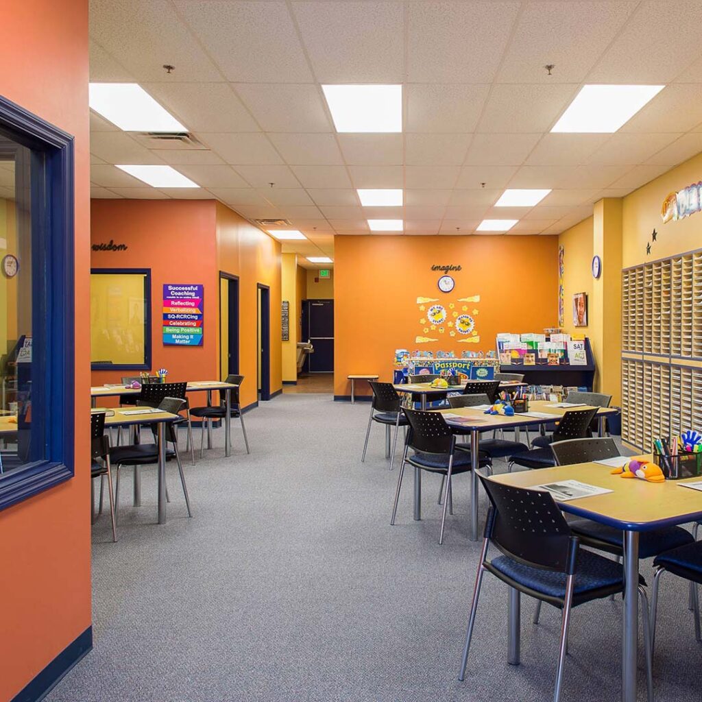 GradePower Learning Pelham Teaching Area
