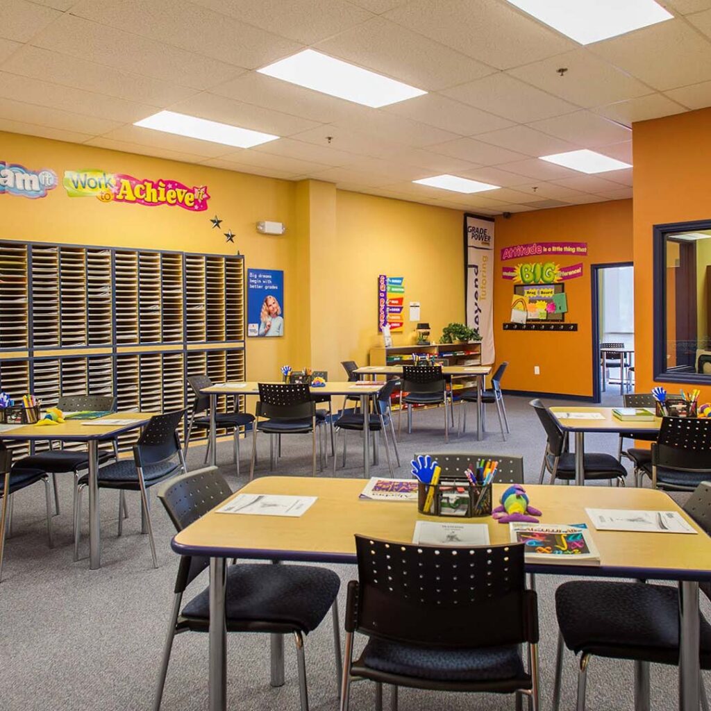 GradePower Learning Pelham Teaching Area