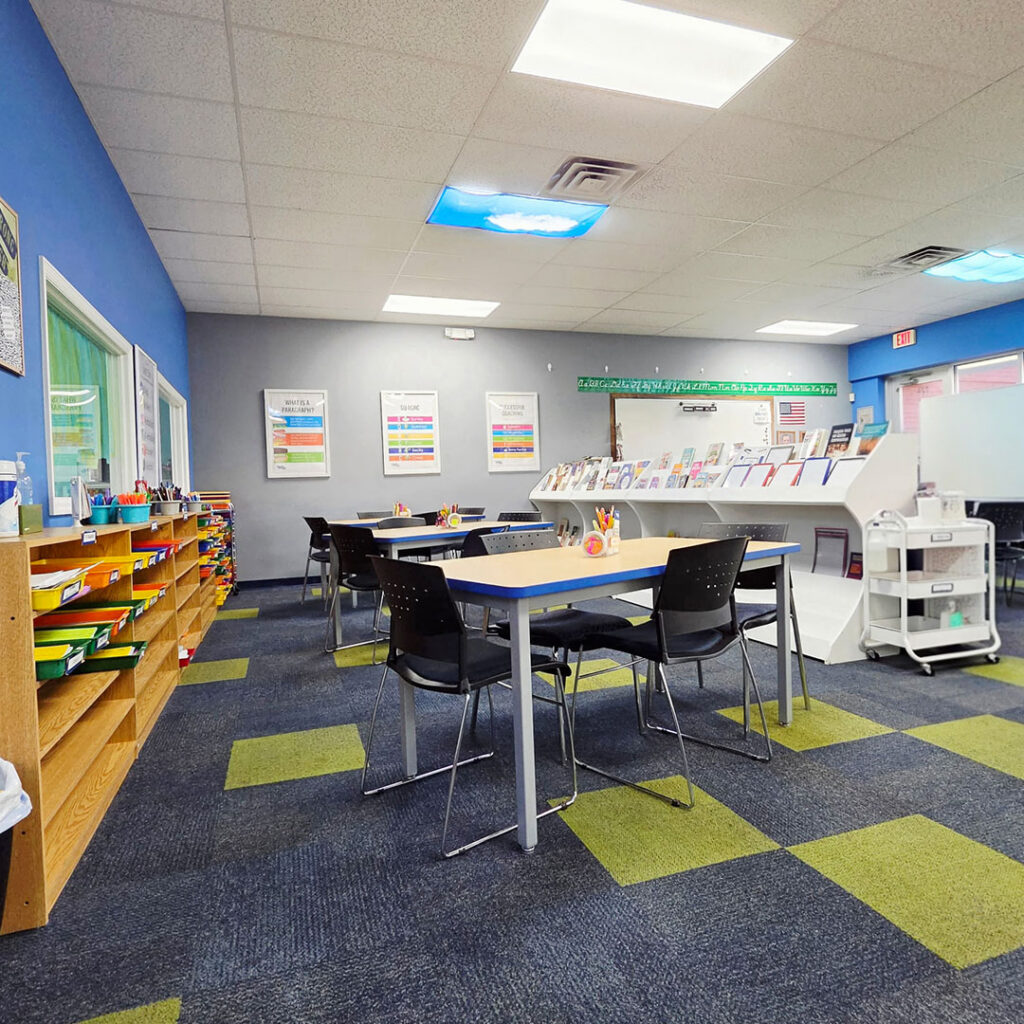 Gradepower Learning Chesapeake Taching Area