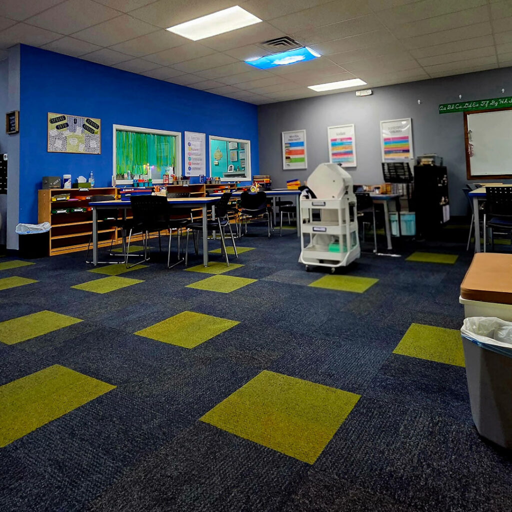 Gradepower Learning Chesapeake Taching Area Four