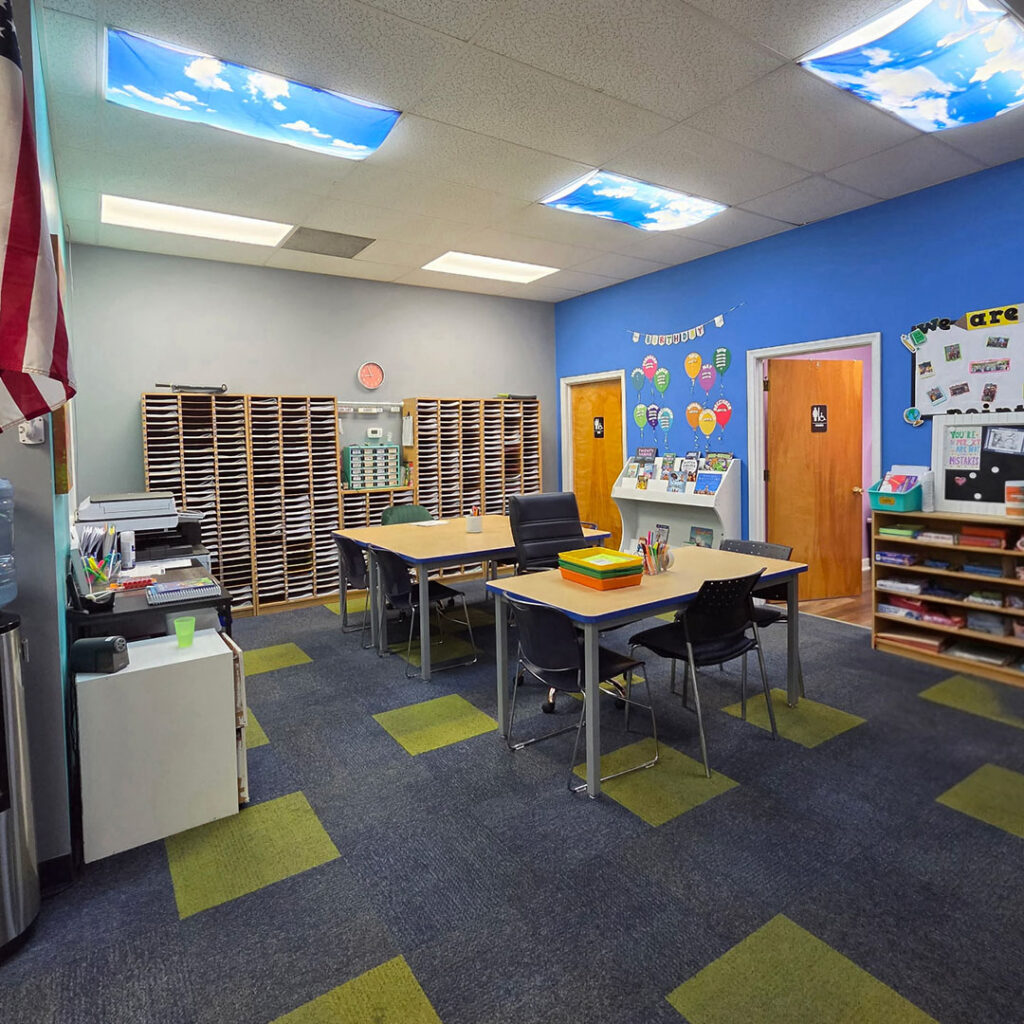 Gradepower Learning Chesapeake Taching Area Three