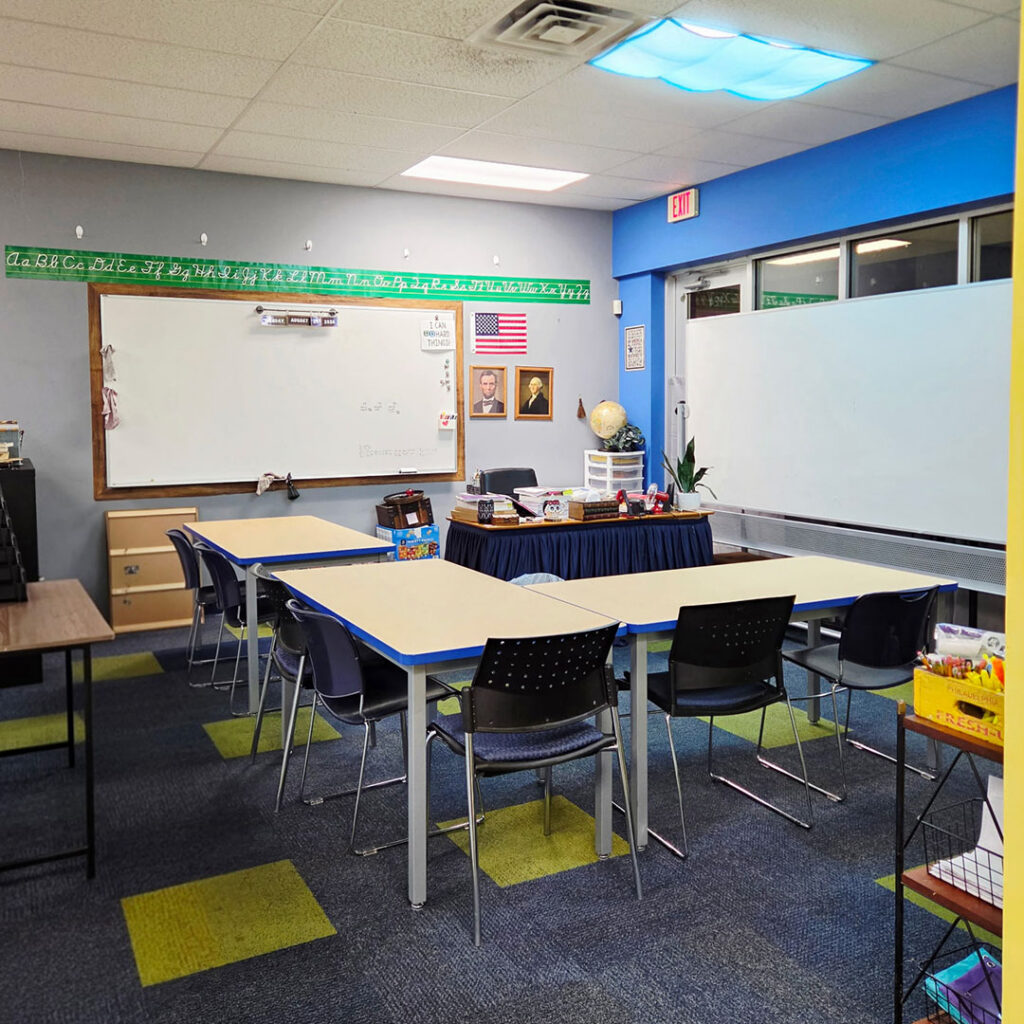 Gradepower Learning Chesapeake Taching Area Two