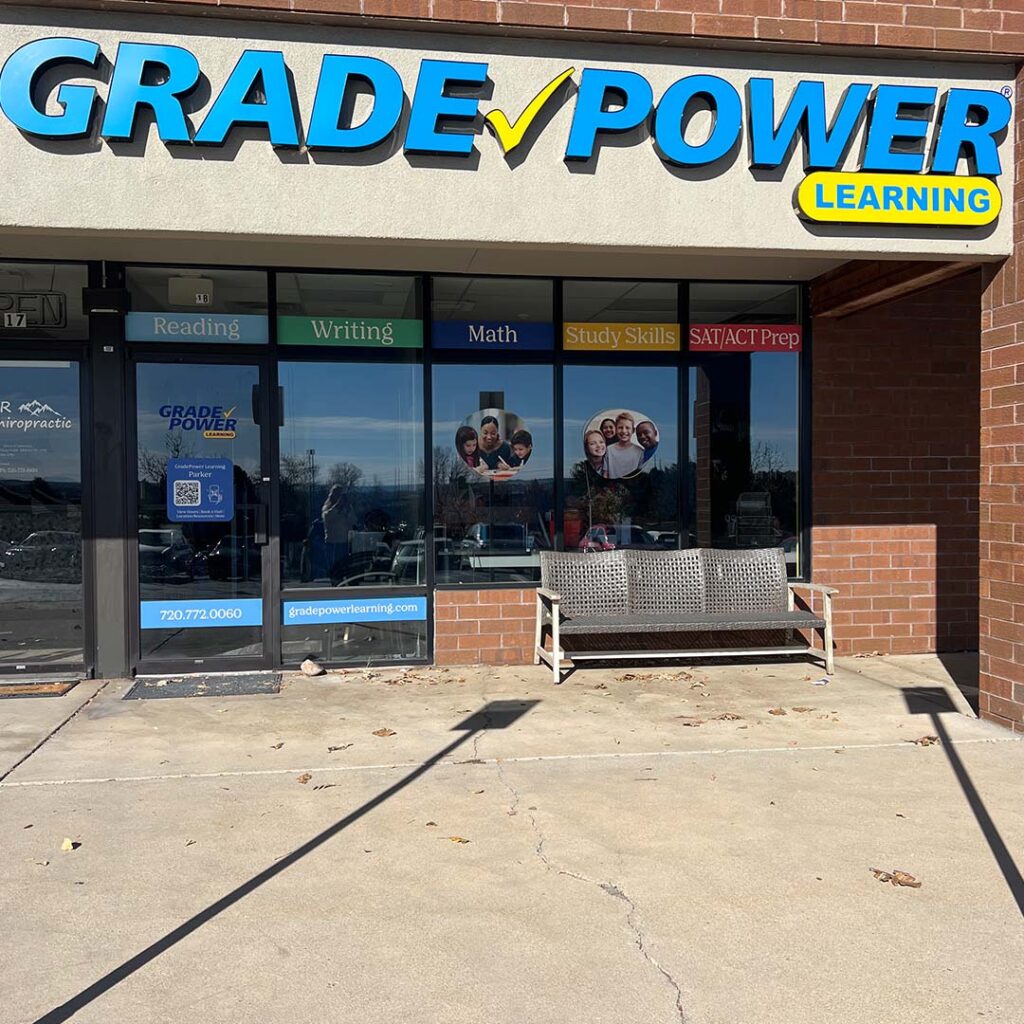 Gradepower Learning Parker Entrance