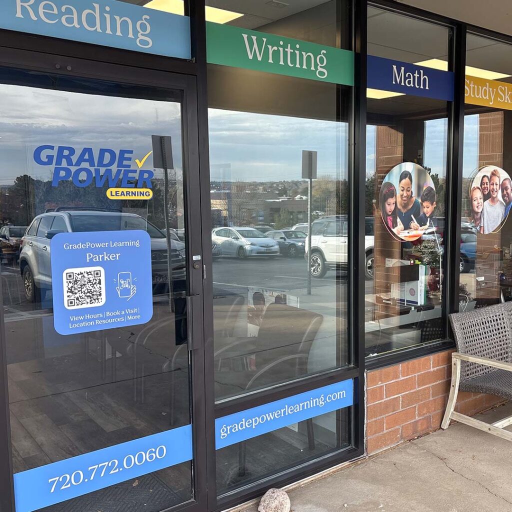 Gradepower Learning Parker Front Door