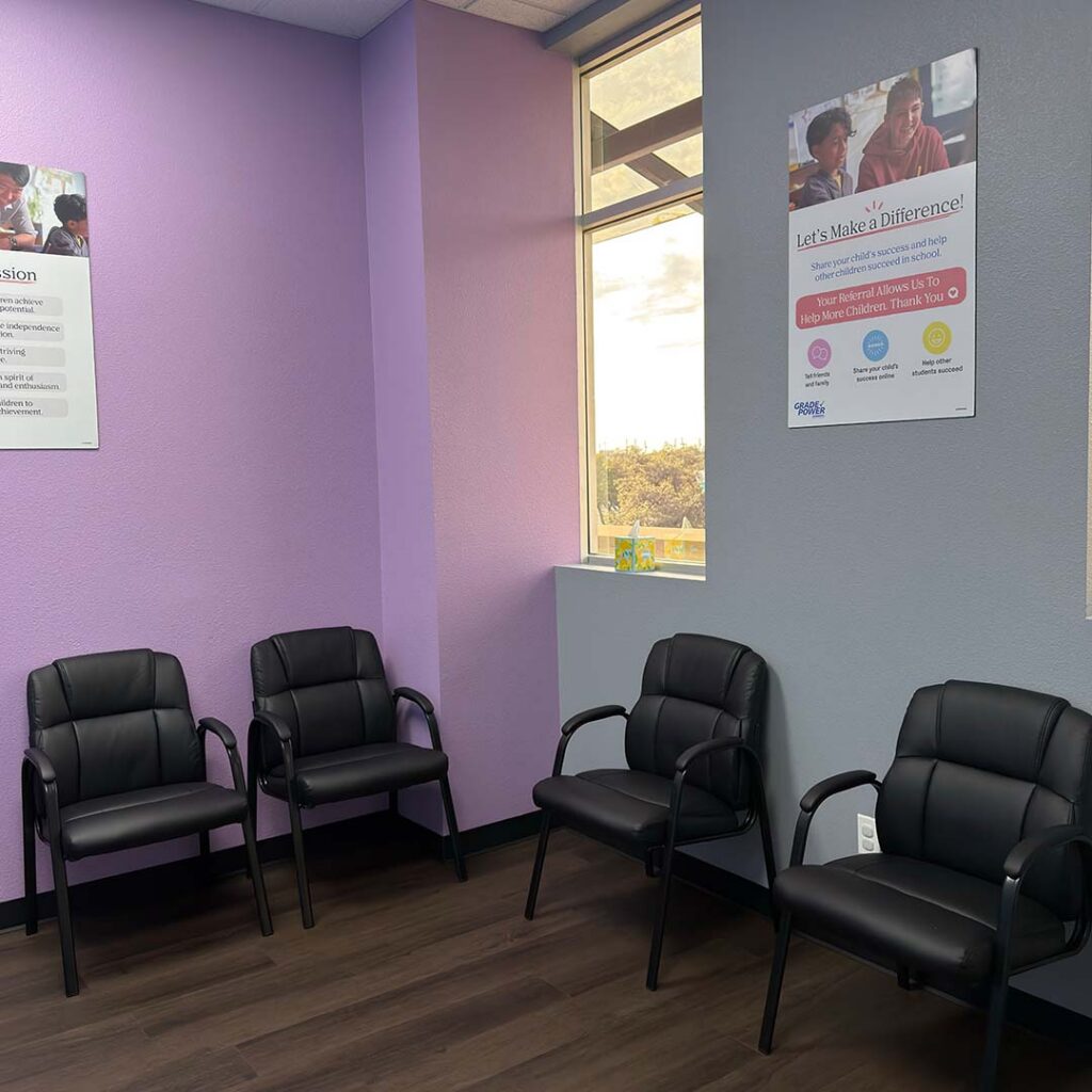 Gradepower Learning San Antonio Lobby