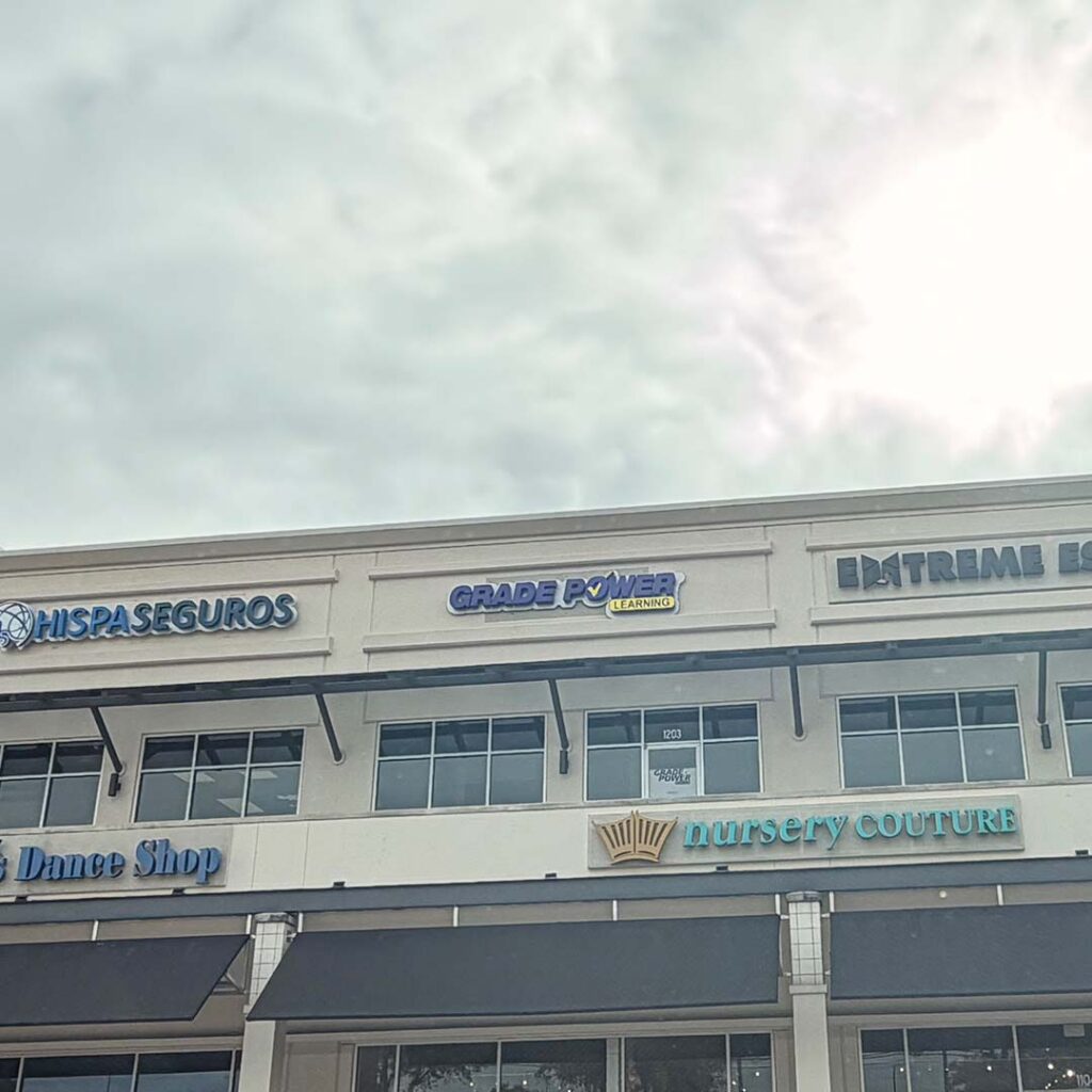 Gradepower Learning San Antonio Outside